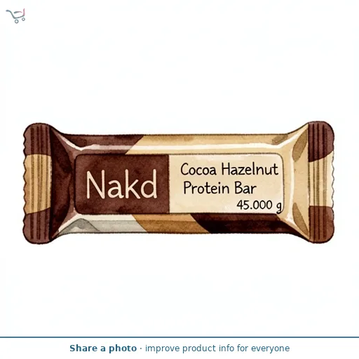 Nakd Protein Cocoa Hazelnut 