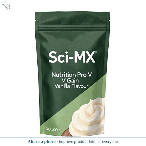 Sci-MX Nutrition Pro V Gain Vanilla Flavour 900g