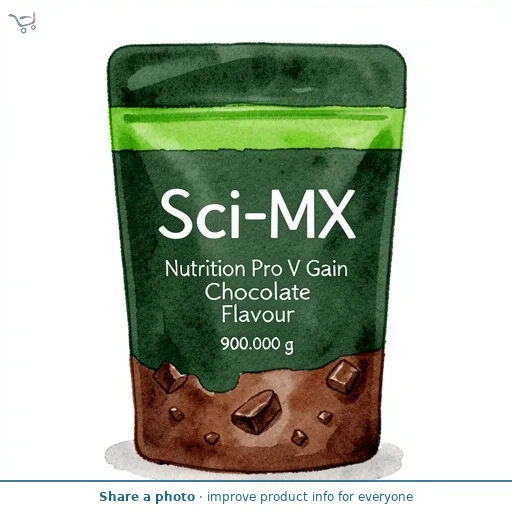 Sci-MX Nutrition Pro V Gain Chocolate Flavour 900g