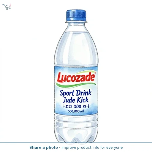 Lucozade Sport Drink Jude Ice Kick 500ml