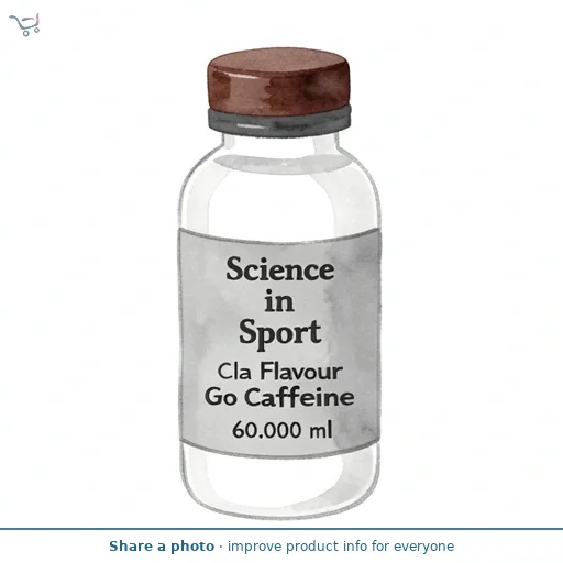 Science in Sport Cola Flavour Go Caffeine 60ml