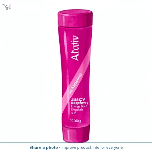 Lift Activ Juicy Raspberry Energy Boost Chewable Tablets x18 72g