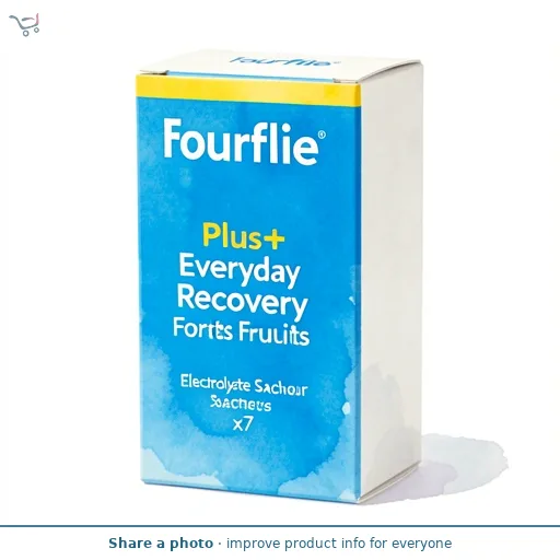 Fourfive Plus+ Everyday Recovery Forest Fruits Flavour Electrolyte Sachets x7