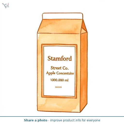 Stamford Street Co. Apple Juice from Concentrate 1L