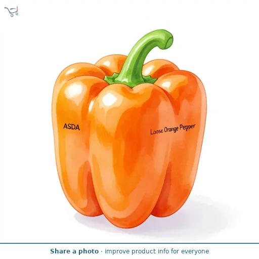 ASDA Loose Orange Pepper