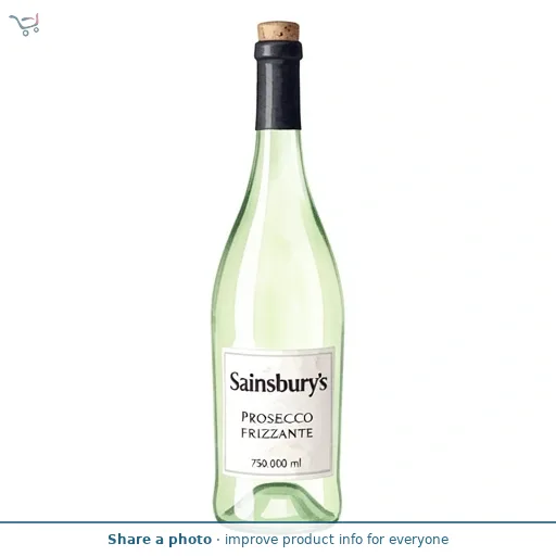 Sainsbury's Prosecco Frizzante 75cl