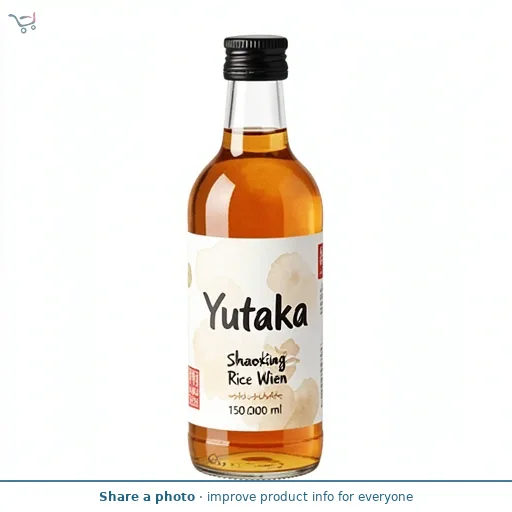 Yutaka Shaoxing Rice Wine 15cl