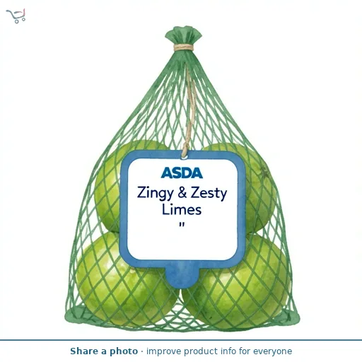 ASDA Zingy & Zesty Limes