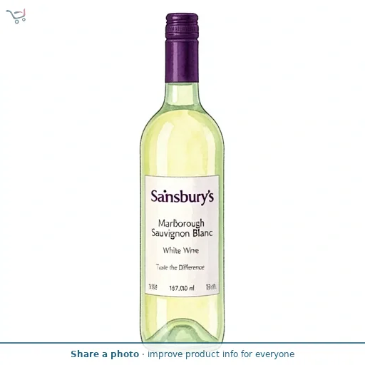 Sainsbury's Marlborough Sauvignon Blanc White Wine, Taste the Difference 18.7cl