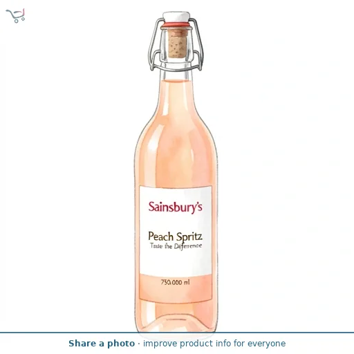 Sainsbury's Peach Spritz, Taste the Difference 75cl