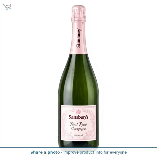 Sainsbury's Brut Rosé Champagne 75cl