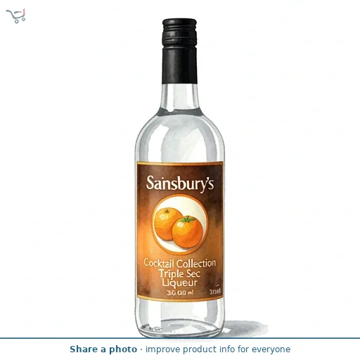 Sainsbury's Cocktail Collection Triple Sec Liqueur 35cl