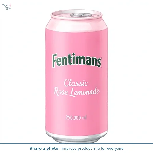 Fentimans Classic Rose Lemonade 250ml