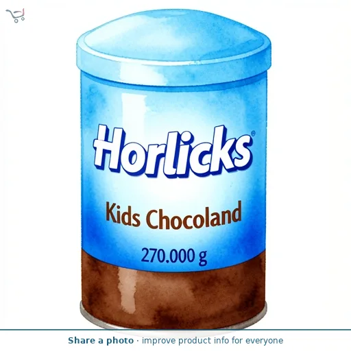 Horlicks Kids Chocoland 270g