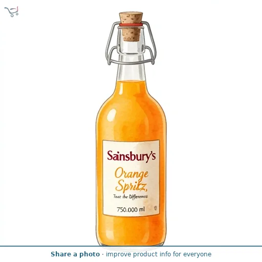 Sainsbury's Orange Spritz, Taste the Difference 75cl