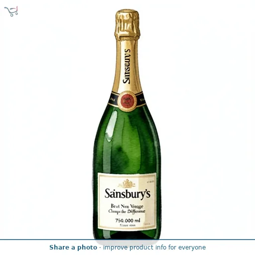 Sainsbury's Brut Non Vintage Champagne, Taste the Difference 75cl