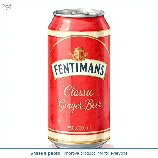 Fentimans Classic Ginger Beer 250ml