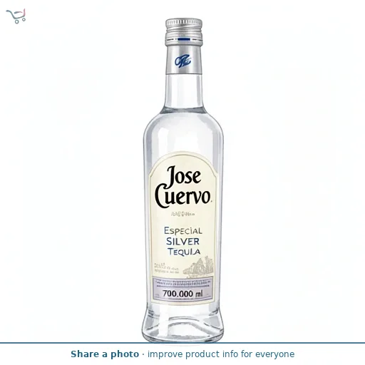 Jose Cuervo Especial Silver Tequila 70cl