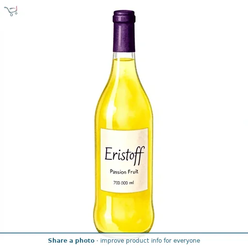 Eristoff Passion Fruit 70cl