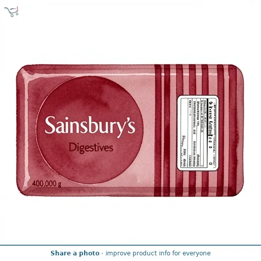 Sainsbury's Digestives 400g