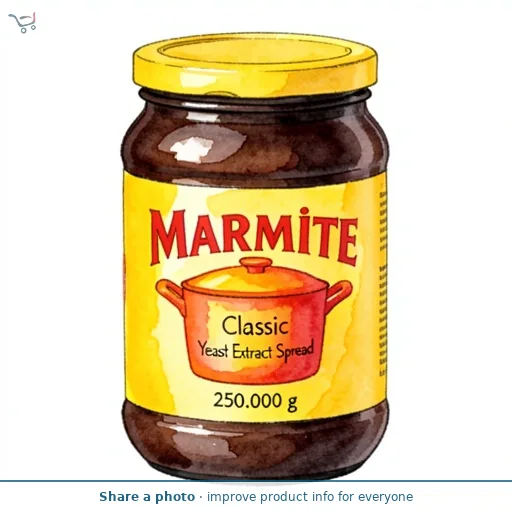 Marmite Classic Yeast Extract Spread 250g