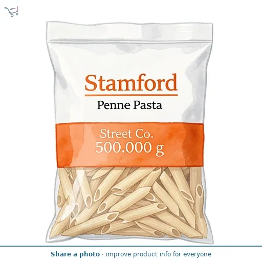 Stamford Street Co. Penne Pasta 500g