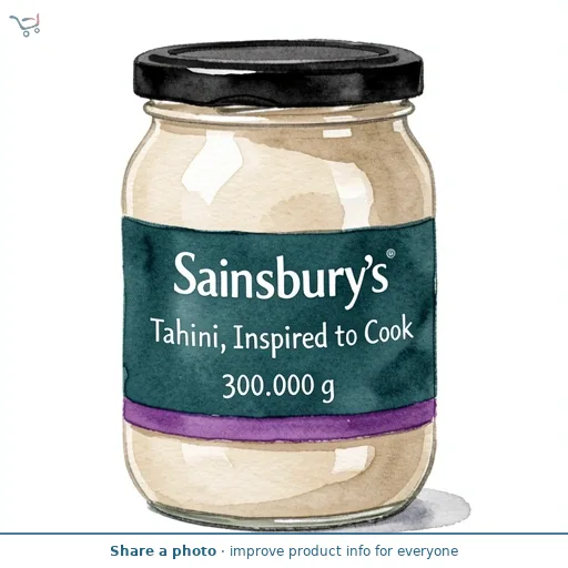 Sainsbury's Tahini, Inspired to Cook 300g