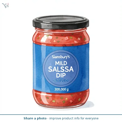 Sainsbury's Mild Salsa Dip 300g