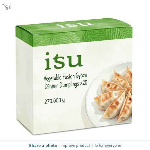 itsu Vegetable Fusion Gyoza Dinner Dumplings x20 270g