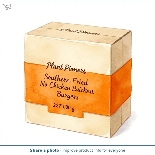 Plant Pioneers Southern Fried No Chicken Burgers 227g