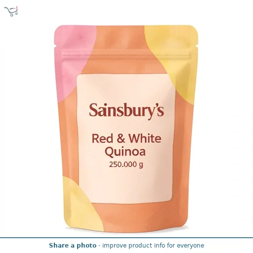 Sainsbury's Red & White Quinoa 250g