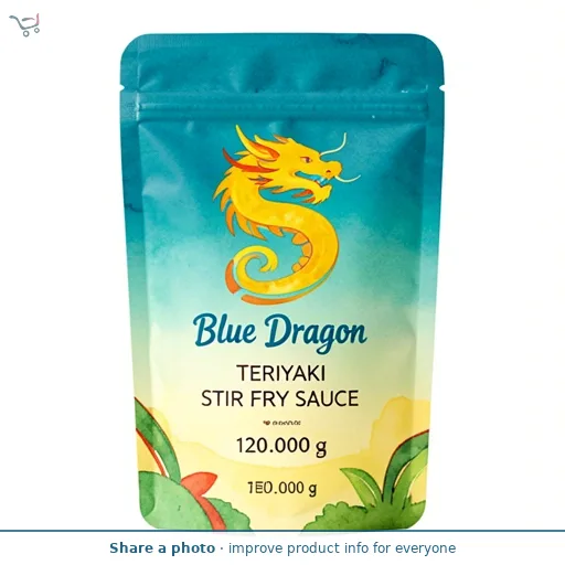 Blue Dragon Teriyaki Stir Fry Sauce 120g