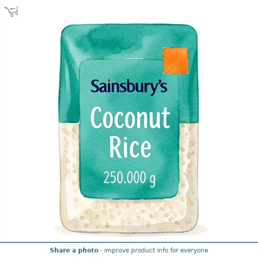 Sainsbury's Coconut Rice 250g