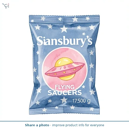 Sainsbury's Flying Saucers 17.5g