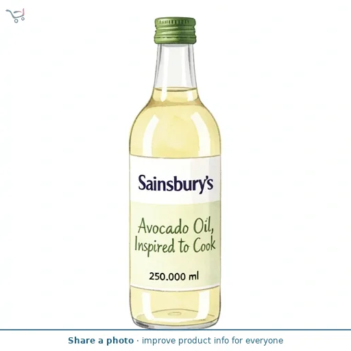 Sainsbury's Avocado Oil, Inspired to Cook 250ml