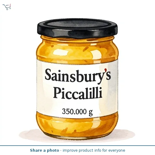 Sainsbury's Piccalilli 350g