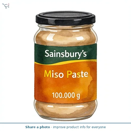 Sainsbury's Miso Paste 100g