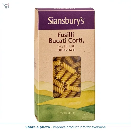 Sainsbury's Fusilli Bucati Corti, Taste the Difference 500g