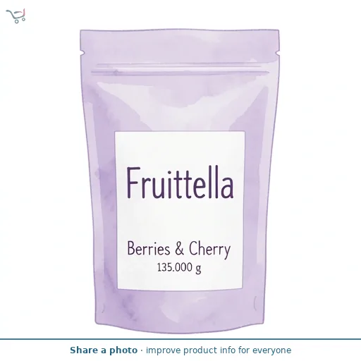 Fruittella Berries & Cherry 135g