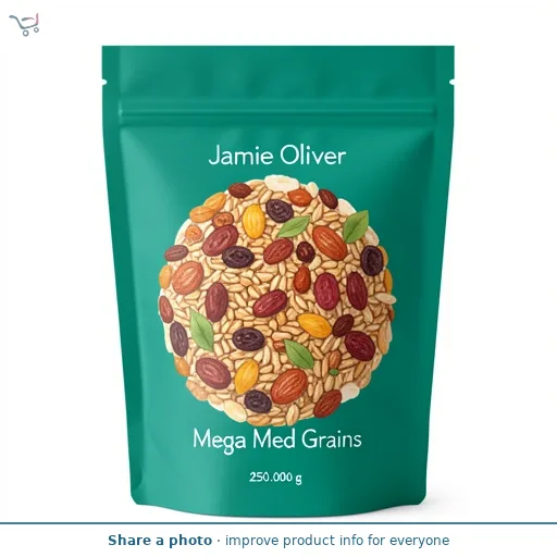 Jamie Oliver Mega Med Grains 250g