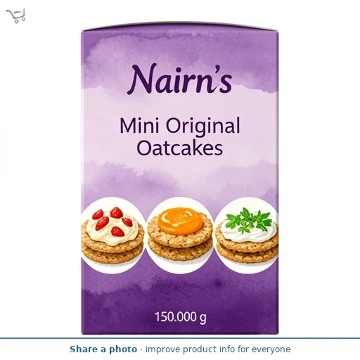 Nairn's Mini Original Oatcakes 150g