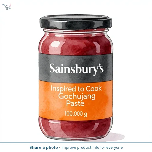 Sainsbury's Inspired to Cook Gochujang Paste 100g