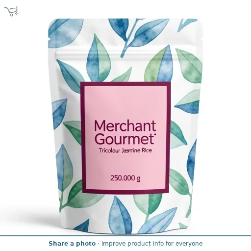 Merchant Gourmet Tricolour Jasmine Rice 250g