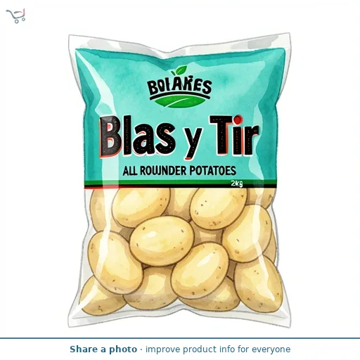 Blas y Tir All Rounder Potatoes 2kg