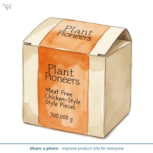 Plant Pioneers Meat Free Chicken-Style Pieces 300g