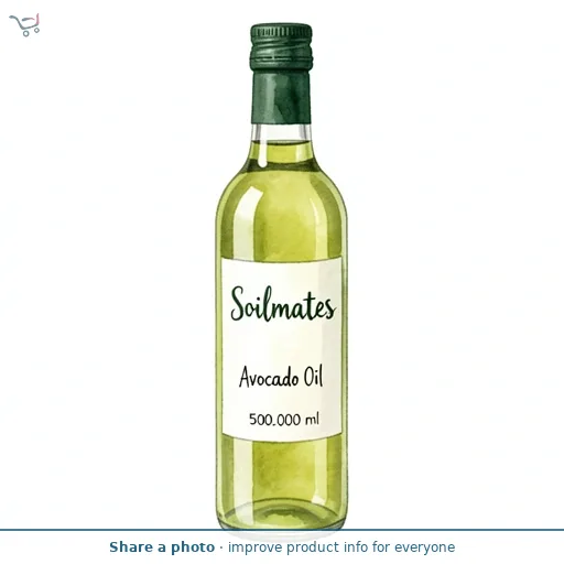 Soilmates Avocado Oil 500ml