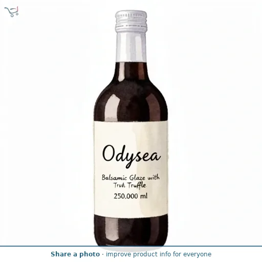 Odysea Balsamic Glaze with Truffle 250ml