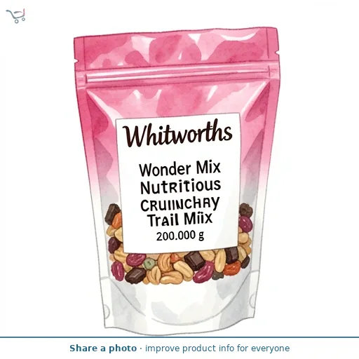 Whitworths Wonder Mix Nutritious Crunchy Trail Mix 200g