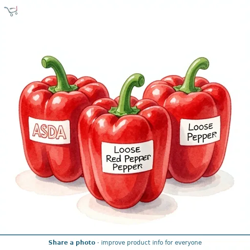 ASDA Loose Red Pepper