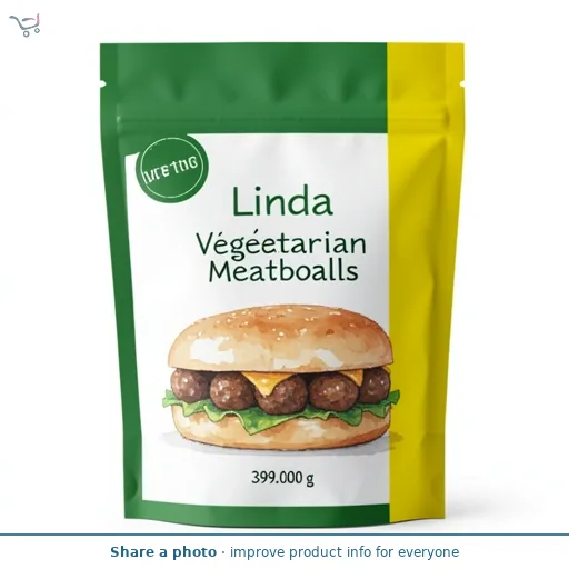 Linda McCartney's Vegetarian Meatballs 399g